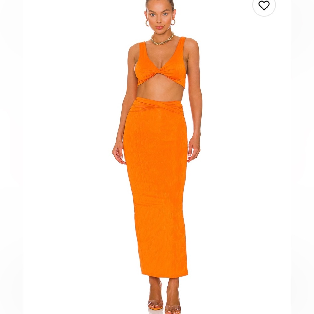 Joana Maxi Skirt Set